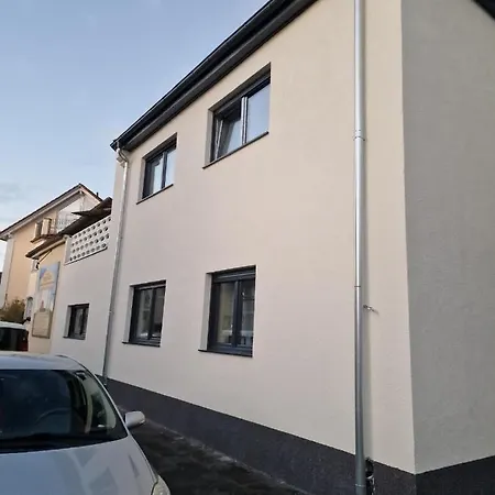 Apartmán Handwerkerwohnung, Monteurunterkunft-rodgau