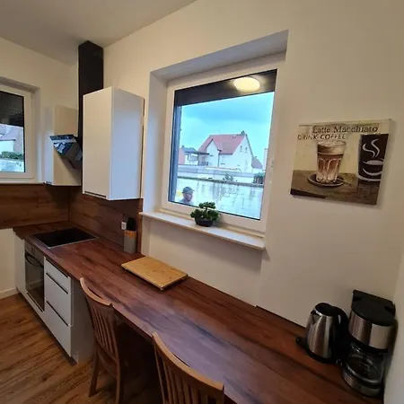 Apartmán Handwerkerwohnung, Monteurunterkunft-rodgau *