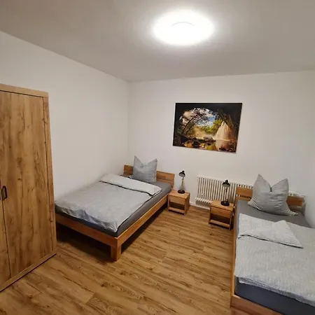 Handwerkerwohnung, Monteurunterkunft-rodgau アパート *