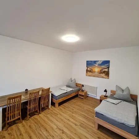 아파트 Handwerkerwohnung, Monteurunterkunft-rodgau