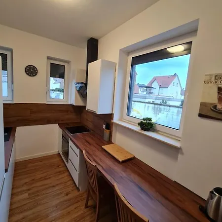 Handwerkerwohnung, Monteurunterkunft-rodgau