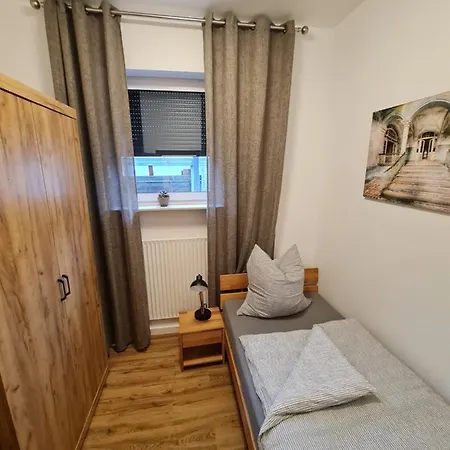 アパート Handwerkerwohnung, Monteurunterkunft-rodgau ロートガウ