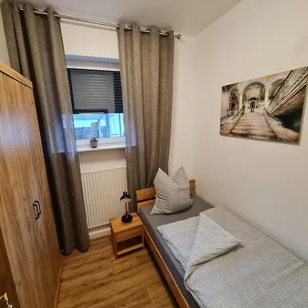 Handwerkerwohnung, Monteurunterkunft-rodgau