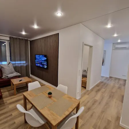 Handwerkerwohnung, Monteurunterkunft-rodgau 아파트