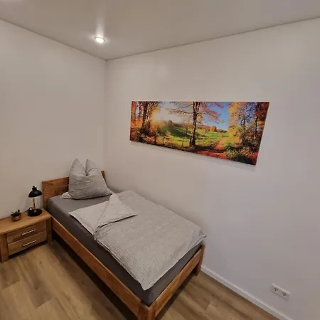 アパート Handwerkerwohnung, Monteurunterkunft-rodgau ロートガウ