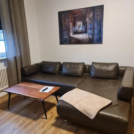 Handwerkerwohnung, Monteurunterkunft-rodgau 아파트 *