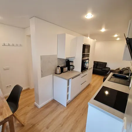 Apartmán Handwerkerwohnung, Monteurunterkunft-rodgau