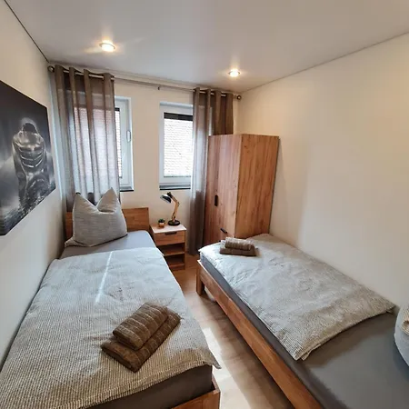 Handwerkerwohnung, Monteurunterkunft-rodgau Apartmán *
