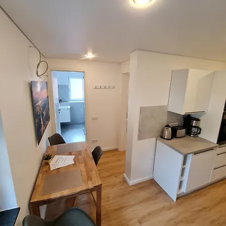 Handwerkerwohnung, Monteurunterkunft-rodgau 아파트