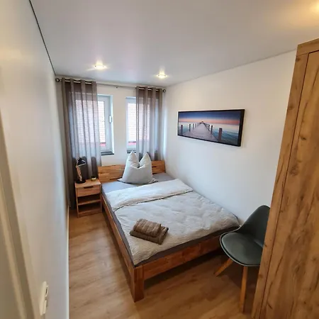 Apartmán Handwerkerwohnung, Monteurunterkunft-rodgau