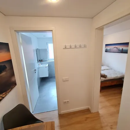 Handwerkerwohnung, Monteurunterkunft-rodgau Apartmán