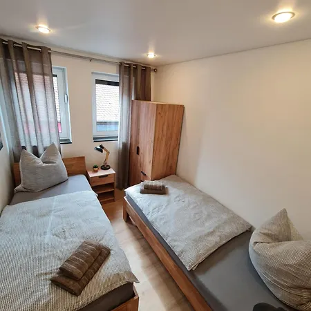 Handwerkerwohnung, Monteurunterkunft-rodgau Apartamento