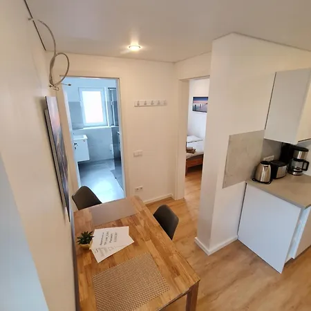 Handwerkerwohnung, Monteurunterkunft-rodgau Apartamento Rodgau