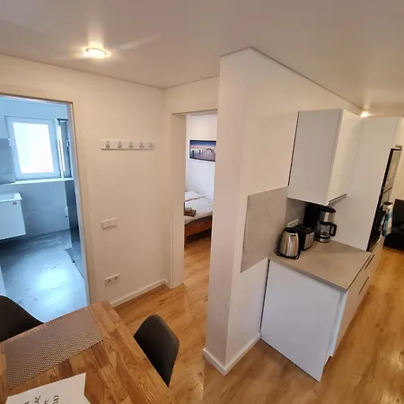 Apartmán Handwerkerwohnung, Monteurunterkunft-rodgau *