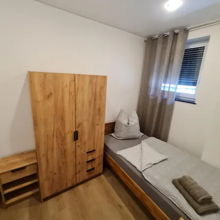 아파트 Handwerkerwohnung, Monteurunterkunft-rodgau