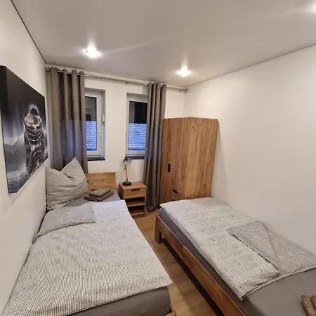 Apartment Handwerkerwohnung, Monteurunterkunft-rodgau *