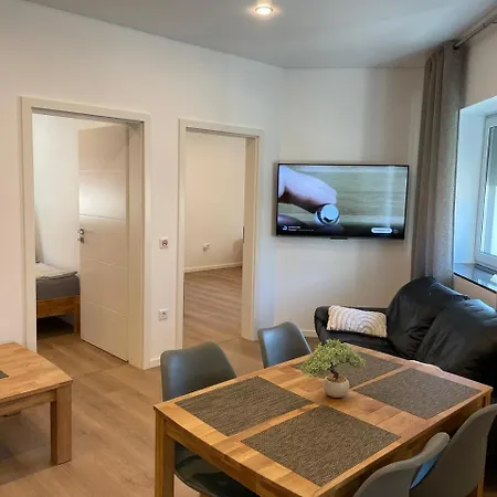 Handwerkerwohnung, Monteurunterkunft-rodgau Apartment