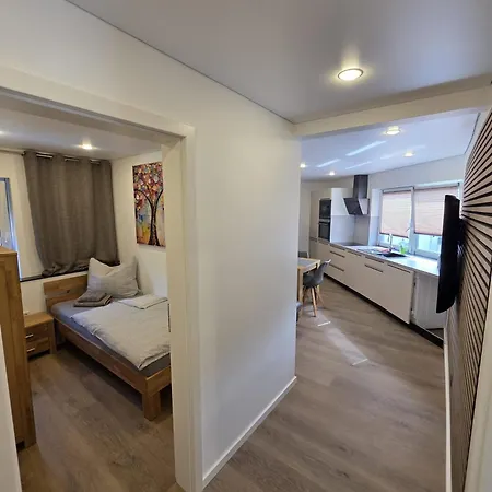 Appartement Handwerkerwohnung, Monteurunterkunft-rodgau *