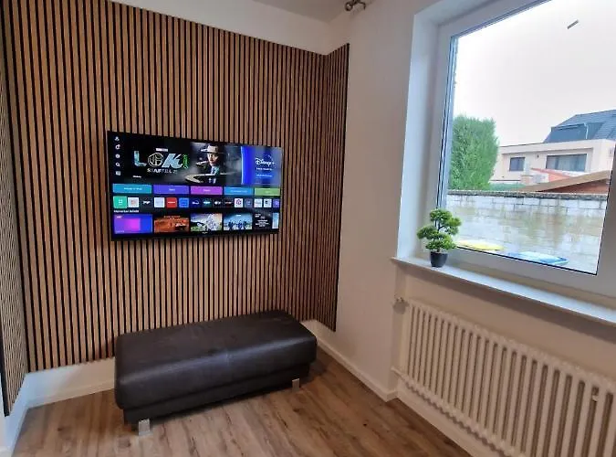 Handwerkerwohnung, Monteurunterkunft-rodgau شقة رودغاو