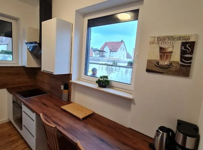 شقة Handwerkerwohnung, Monteurunterkunft-rodgau *