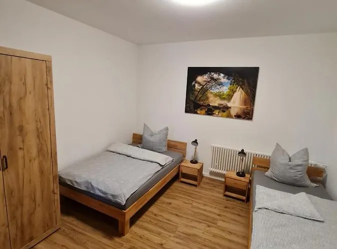 Handwerkerwohnung, Monteurunterkunft-rodgau شقة *