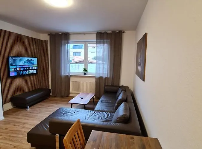 شقة Handwerkerwohnung, Monteurunterkunft-rodgau رودغاو