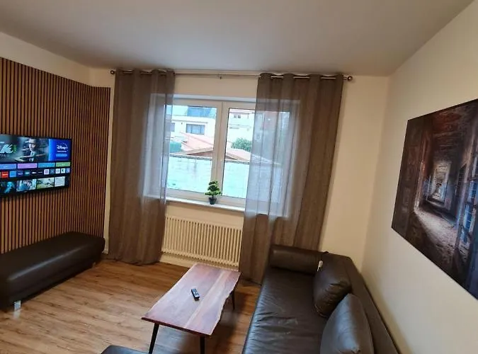 شقة Handwerkerwohnung, Monteurunterkunft-rodgau