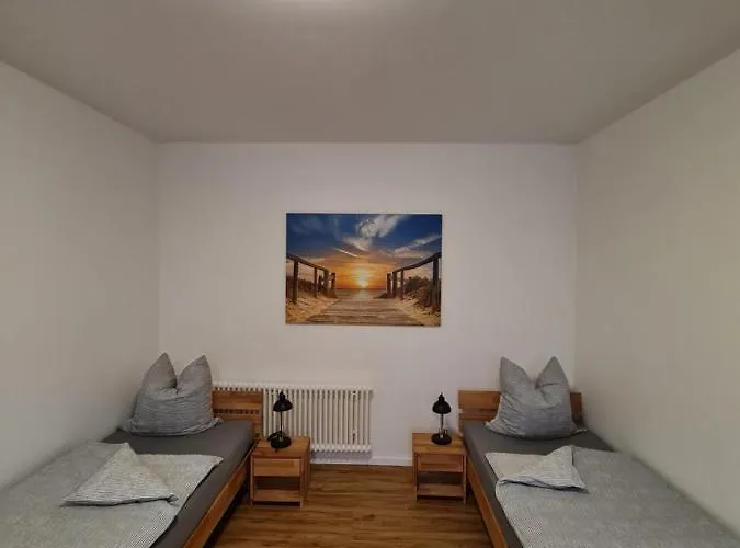 Handwerkerwohnung, Monteurunterkunft-rodgau شقة رودغاو