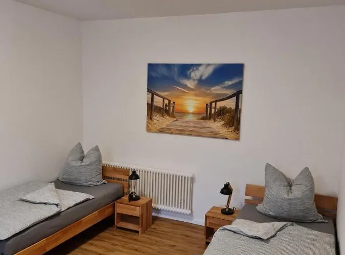 Handwerkerwohnung, Monteurunterkunft-rodgau * رودغاو