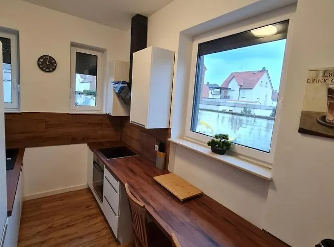 Handwerkerwohnung, Monteurunterkunft-rodgau