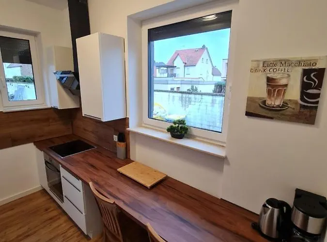 Handwerkerwohnung, Monteurunterkunft-rodgau * رودغاو