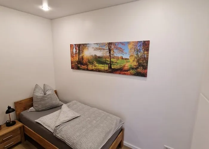 Handwerkerwohnung, Monteurunterkunft-rodgau شقة