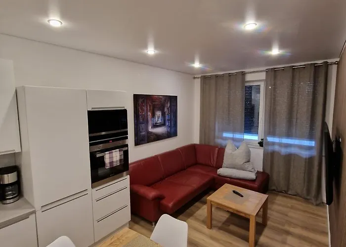 Handwerkerwohnung, Monteurunterkunft-rodgau * رودغاو