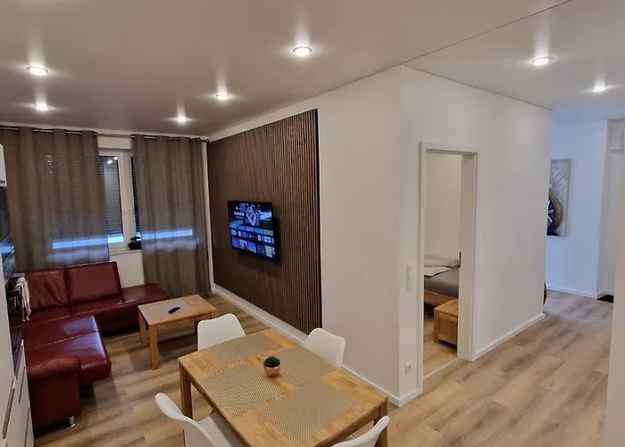 Handwerkerwohnung, Monteurunterkunft-rodgau * رودغاو