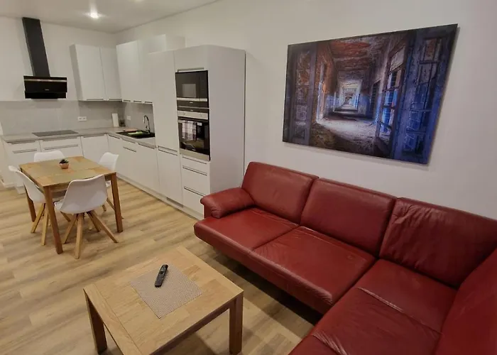 Handwerkerwohnung, Monteurunterkunft-rodgau