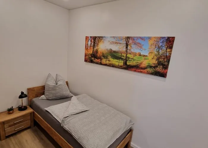 شقة Handwerkerwohnung, Monteurunterkunft-rodgau رودغاو