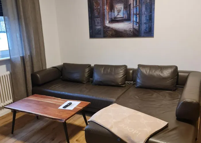 Handwerkerwohnung, Monteurunterkunft-rodgau شقة *