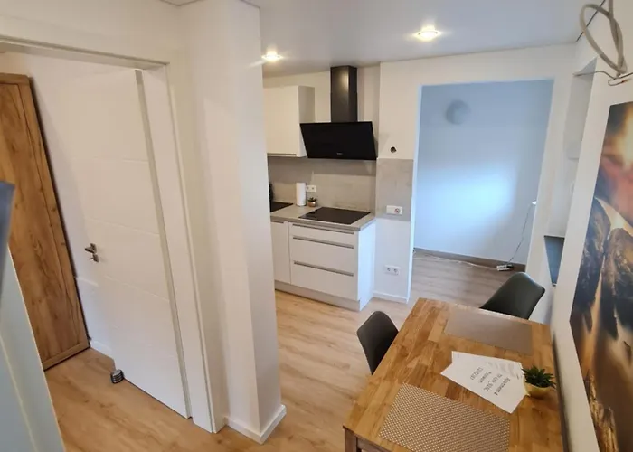 Handwerkerwohnung, Monteurunterkunft-rodgau شقة *