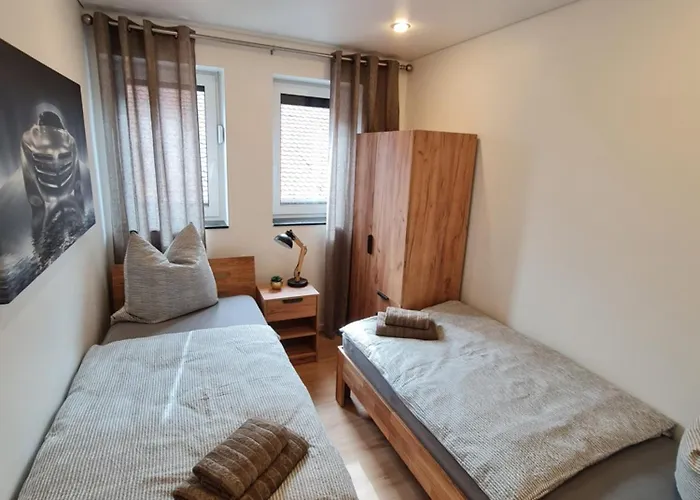 Handwerkerwohnung, Monteurunterkunft-rodgau شقة *