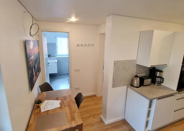 Handwerkerwohnung, Monteurunterkunft-rodgau شقة