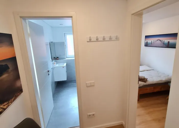 Handwerkerwohnung, Monteurunterkunft-rodgau شقة