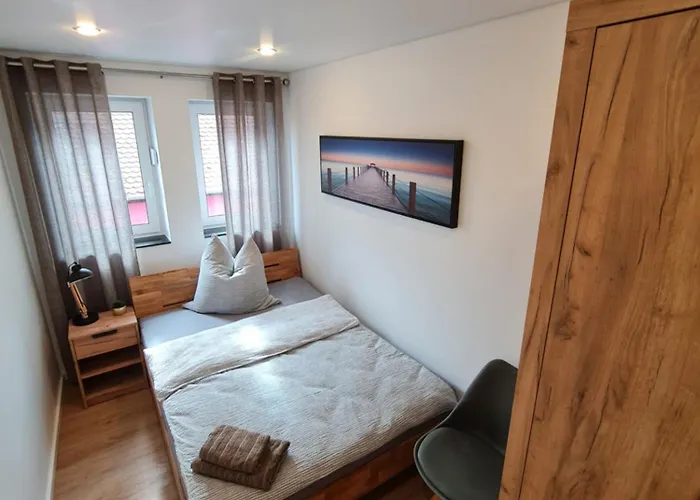 شقة Handwerkerwohnung, Monteurunterkunft-rodgau رودغاو