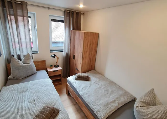 Handwerkerwohnung, Monteurunterkunft-rodgau شقة