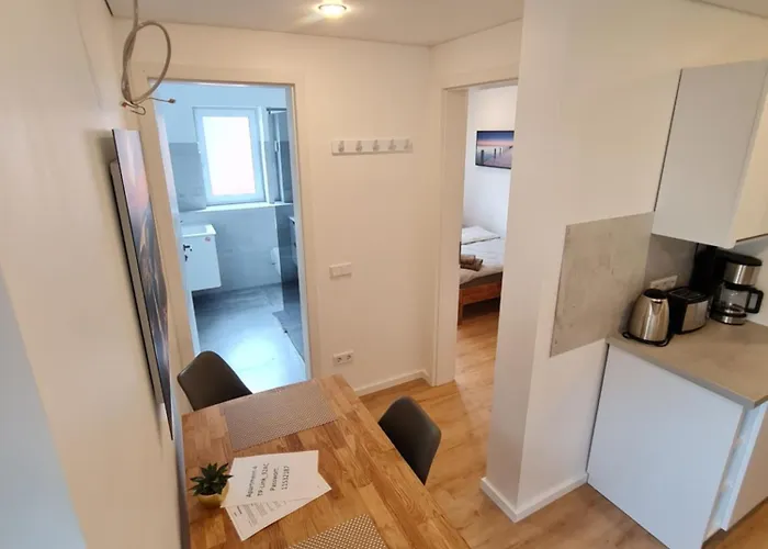 Handwerkerwohnung, Monteurunterkunft-rodgau شقة رودغاو