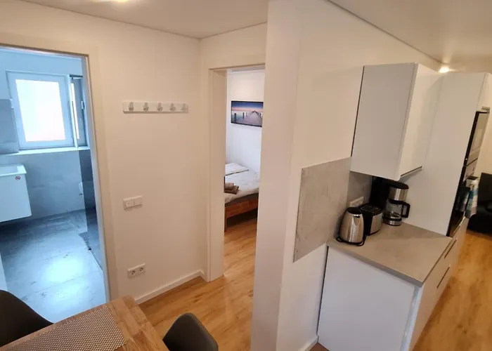 شقة Handwerkerwohnung, Monteurunterkunft-rodgau *