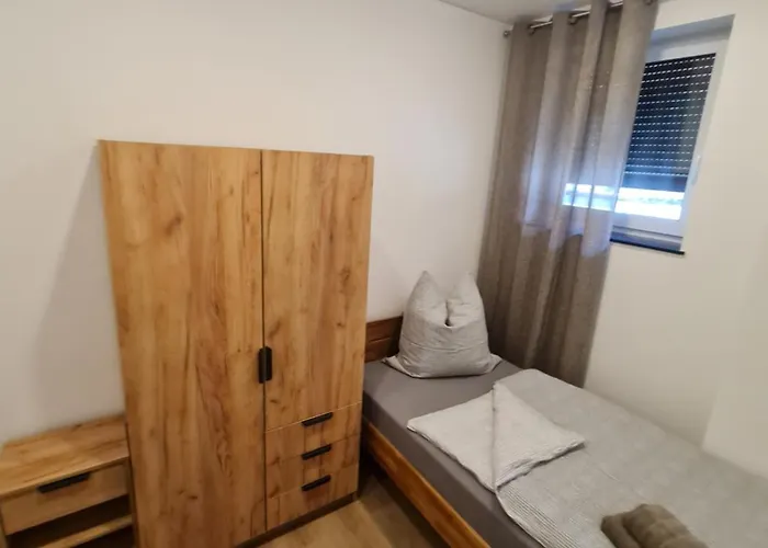 شقة Handwerkerwohnung, Monteurunterkunft-rodgau