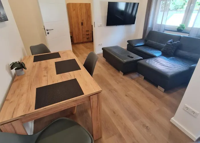 شقة Handwerkerwohnung, Monteurunterkunft-rodgau *