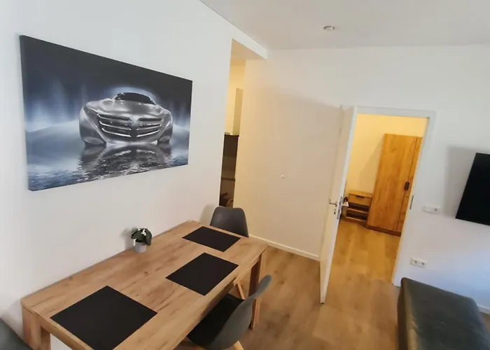 شقة Handwerkerwohnung, Monteurunterkunft-rodgau *