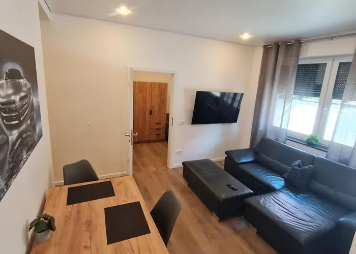 شقة Handwerkerwohnung, Monteurunterkunft-rodgau رودغاو