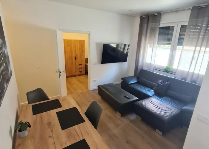 Handwerkerwohnung, Monteurunterkunft-rodgau